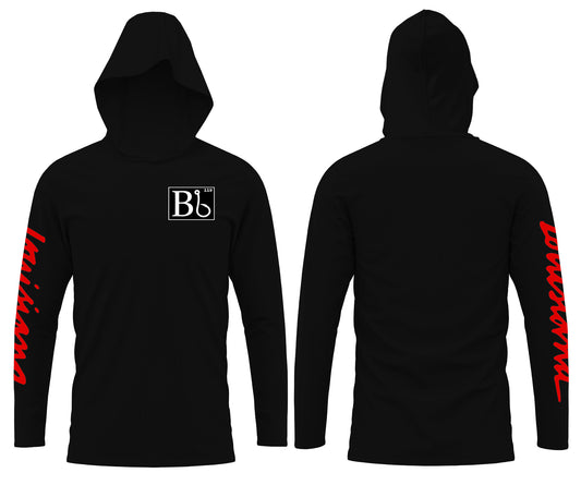 Rock Solid Black Hoodie